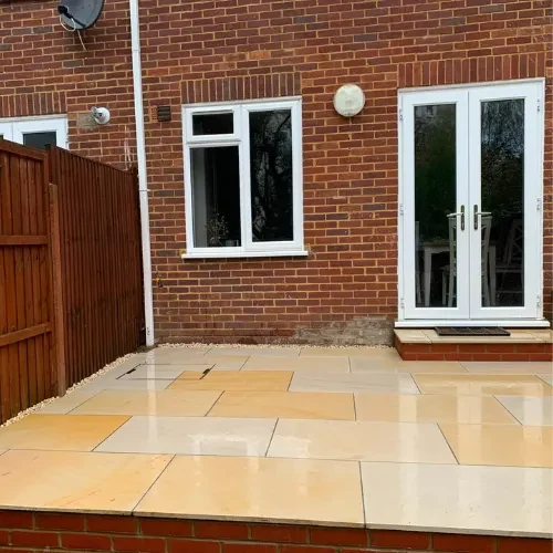 Driveway & Patio project by Magnolia Landscapes Ltd in Wimbledon