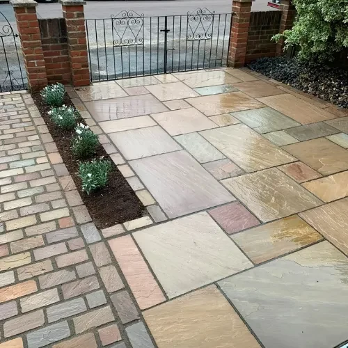 Driveway & Patio project by Magnolia Landscapes Ltd in Wimbledon
